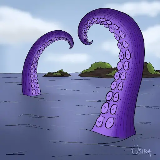 Amour céphalopode